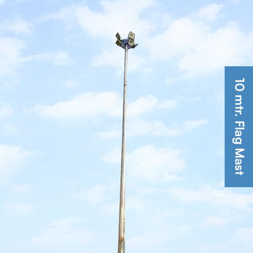 10 mtr. Octagonal Pole