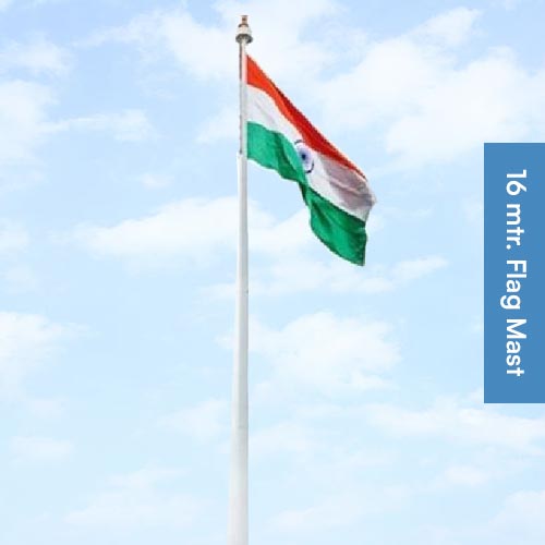 16 mtr. Flag Mast