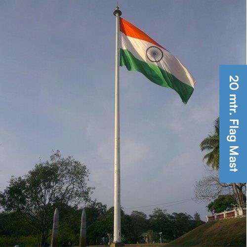 20 mtr. Flag Mast