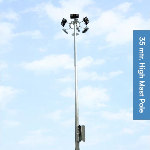 25 mtr. High Mast