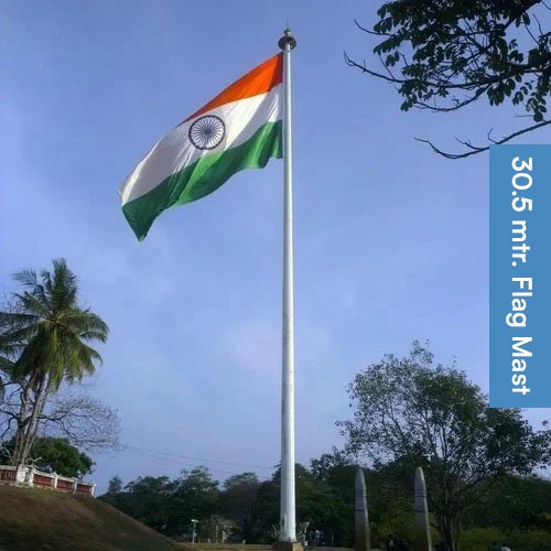 30.5 mtr. Flag Mast