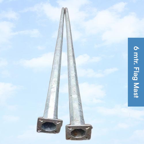7 mtr. Octagonal Pole