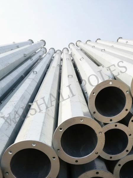High Mast Pole